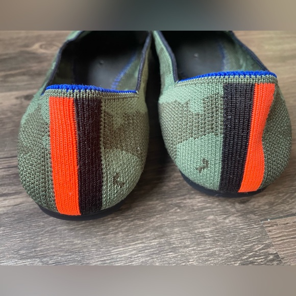 Rothy's Camouflage Women’s Slip-on Loafers Flats Size 9 - Picture 6 of 10